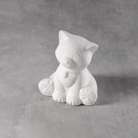 Ceramic Bisque Little Cat Ceramic Bisque Little Cat